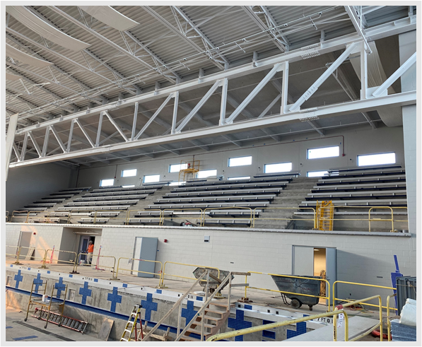 Grand stands